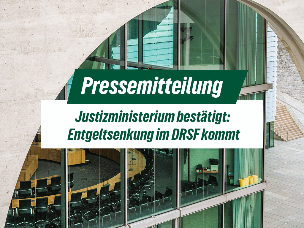 250709_PM_Justizministerium-bestätigt_Entgeltsenkung-im-DRSF-kommt_hp