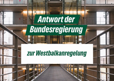 Westbalkanregelung: Bundesregierung plant deutliche Kürzung – mit Folgen für die Wirtschaft