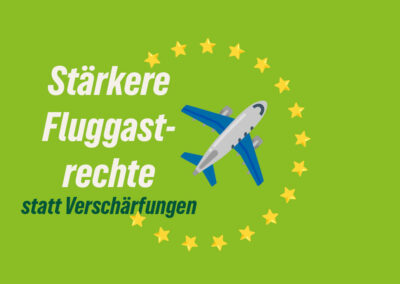EU plant Fluggastrechte deutlich zu schwächen