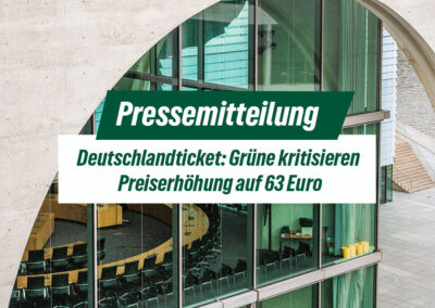 Deutschlandticket wird teurer!