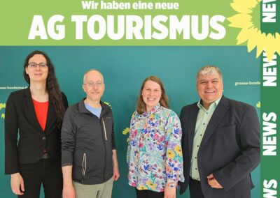 Ich mache weiter – für nachhaltigen Tourismus und soziale Gerechtigkeit